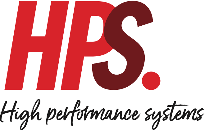 HPS Stockholm logotyp i referenscase om reservkraft för IT-datacenter och teknisk förvaltning.