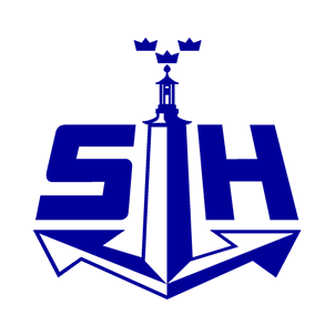 Stockholms Hamnar logotyp i referenscase om reservkraft för hamninfrastruktur och brandskydd.