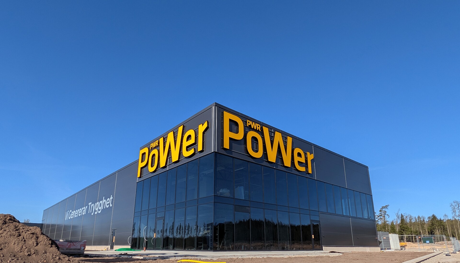 PWR Power backup power systems manufacturer in Sweden