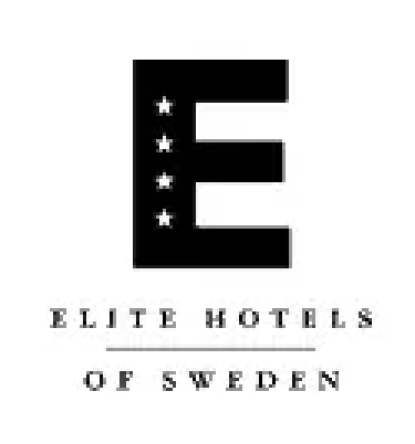 Elite Hotels logotyp i referenscase om reservkraft för hotell och besöksnäring.