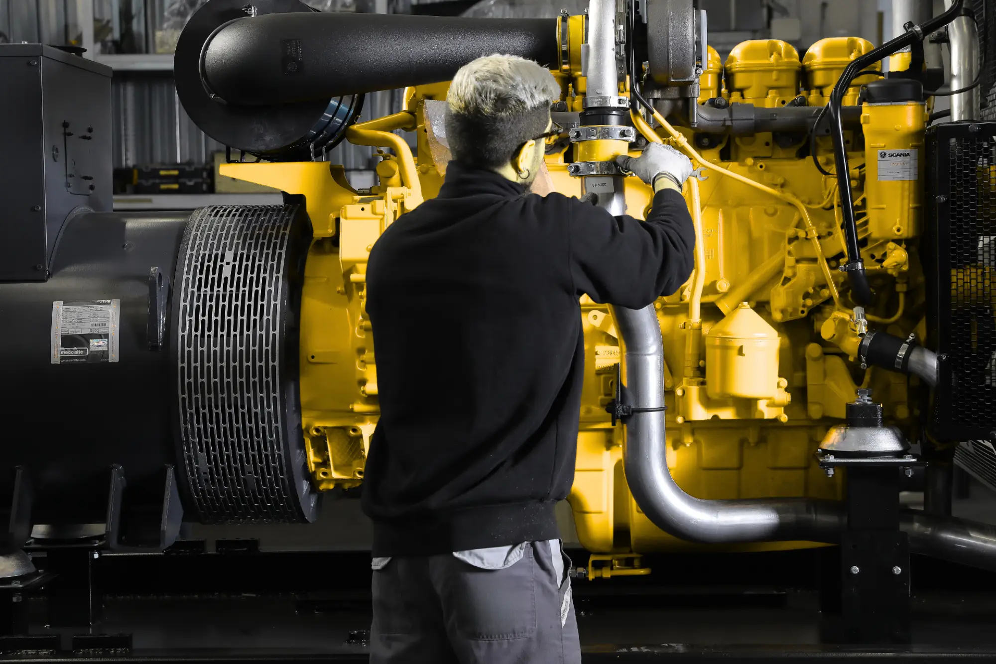 PWR Power backup power systems